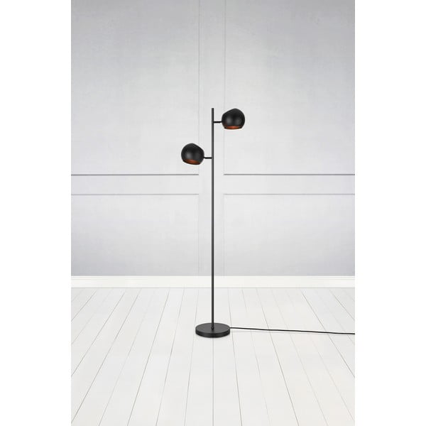 Crna podna lampa Edgar - Markslöjd-image-2