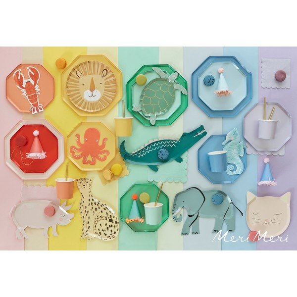 Papirnati ubrusi u setu 16 kom Seahorse – Meri Meri-image-1