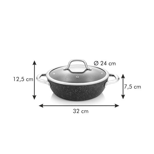 Tava s poklopcem ø 24 cm President - Tescoma-image-2