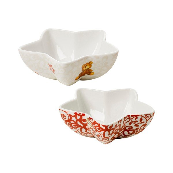 Set od 2 zdjele Brandani Abbracci