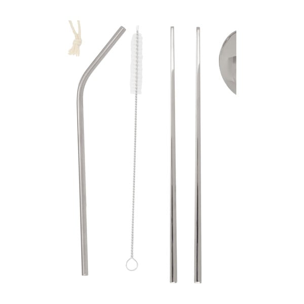 Pribor 6 kom od nehrđajućeg čelika u srebrnoj boji Mimo – Premier Housewares-image-4