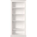 Bijela biblioteka od masivnog bora 181x31 cm Mille – Støraa