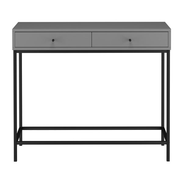 Sivi pomoćni stol 35x90 cm Celine – Støraa-image-2