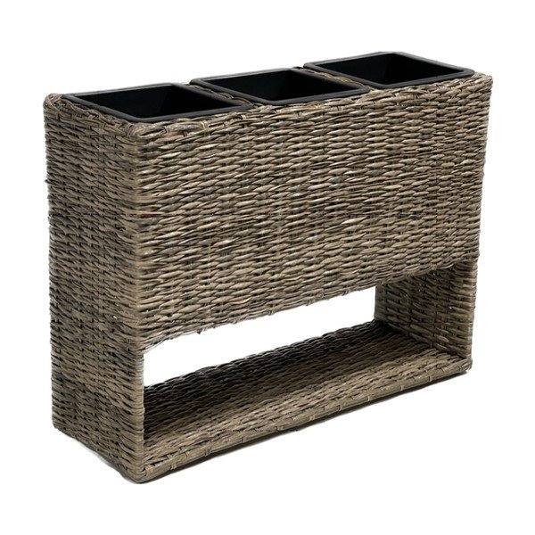 Metalni stalak za tegle za cvijeće (visina 60 cm) Melissa – Garden Pleasure-image-1