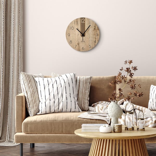 Zidni sat ø 36 cm Joseph – Styler-image-2