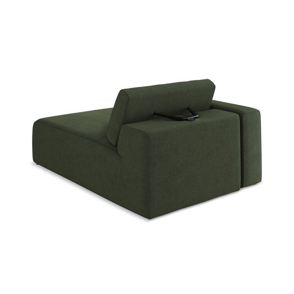 Zelena modularna sjedeća garnitura (s lijevim kutom) Kalea – Makamii-image-4