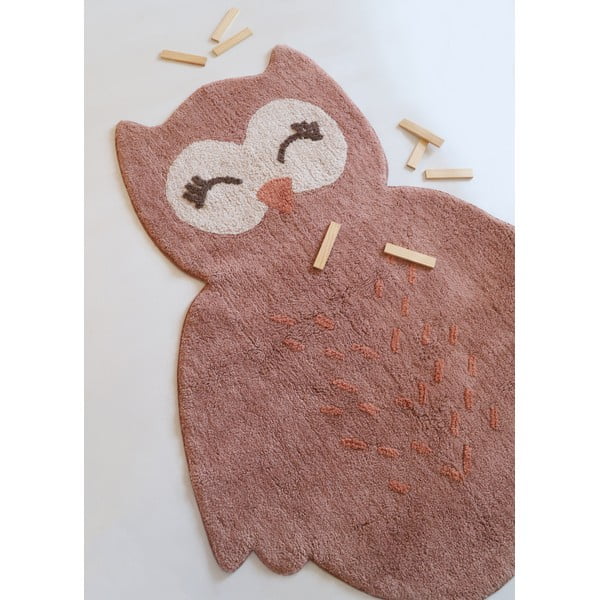 Ružičasti dječji tepih 90x115 cm Little Pepa – Nattiot-image-2