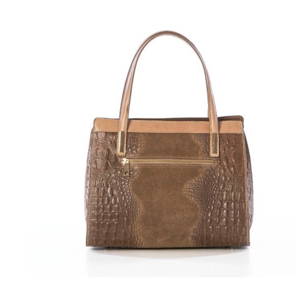 Croco Taupe kožna torbica-image-2