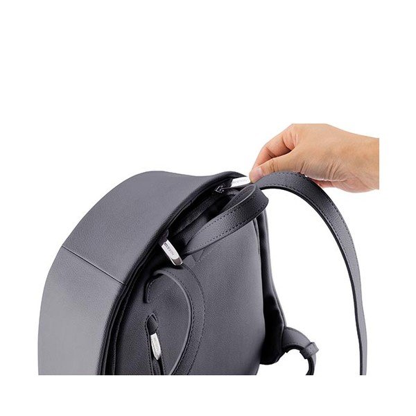 Tamno sivi ženski sigurnosni ruksak XD Design Elle Fashion, 6,5 l-image-3