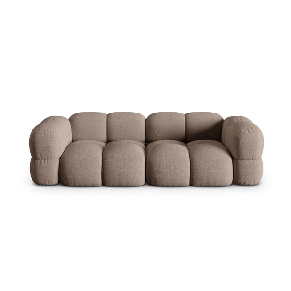 Smeđa sofa 250 cm Loretto – Cosmopolitan Design