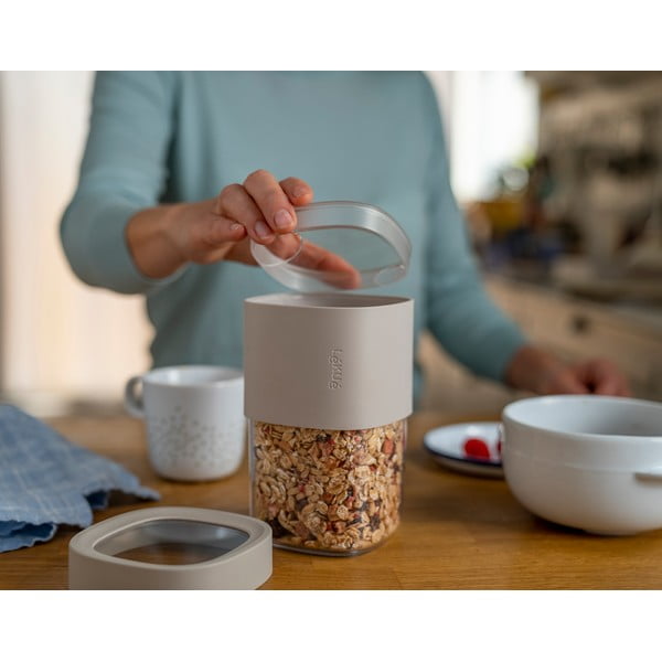 Posude za namirnice u setu 3 kom za čuvanje hrane – Lékué-image-4