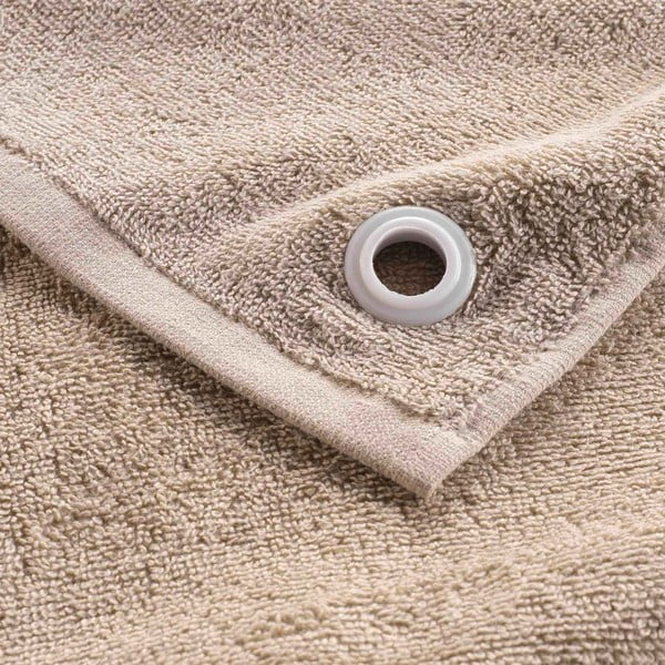 Bež pamučan ručnik od frotira 50x50 cm Cuistot – douceur d'intérieur-image-2