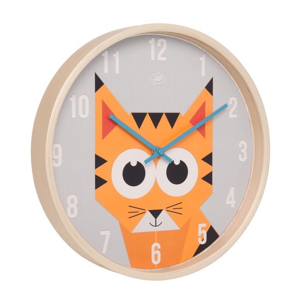 Zidni sat Present Time Geo Tiger, 30 cm-image-1
