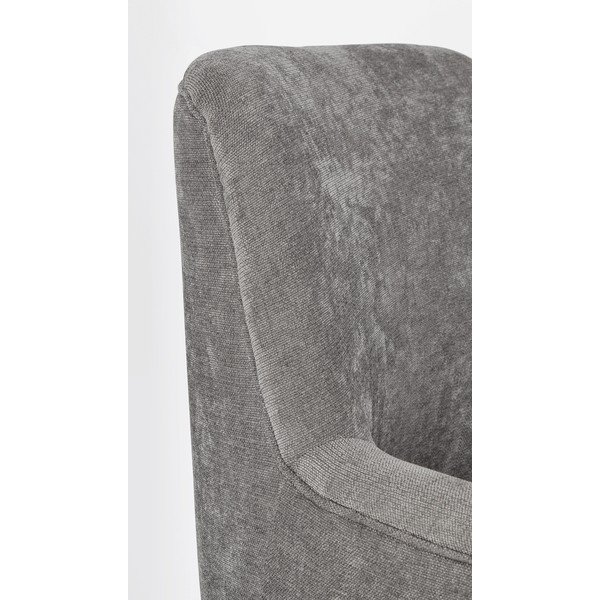 Siva fotelja Ernestine – Yes Everyday-image-1