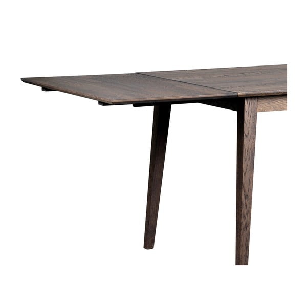 Dodatna ploča za stol od punog hrasta 90x50 cm Filippa – Rowico-image-2