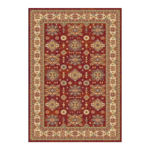 Smeđe-crveni tepih Universal Terra Ornaments, 160 x 230 cm
