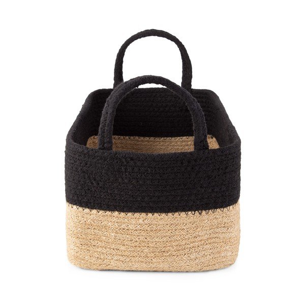Košara za pohranu od jute i pamuka Compactor Basic, 29 x 20 cm-image-2
