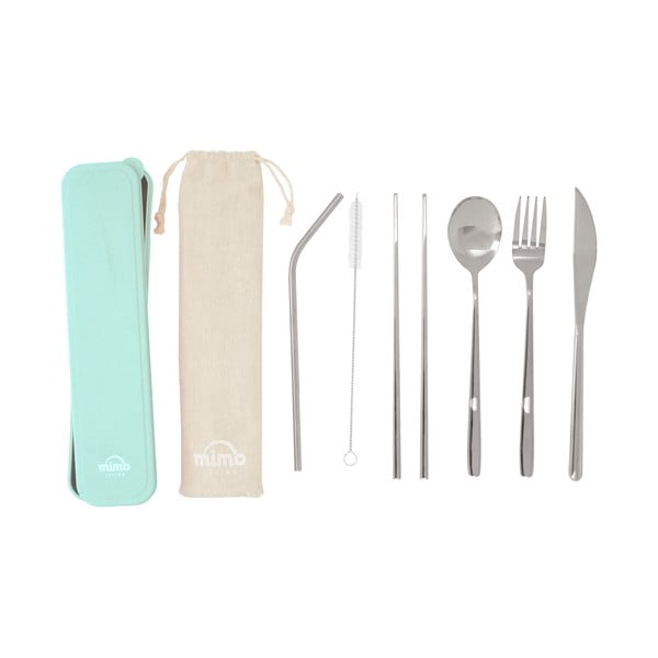 Pribor 6 kom od nehrđajućeg čelika u srebrnoj boji Mimo – Premier Housewares