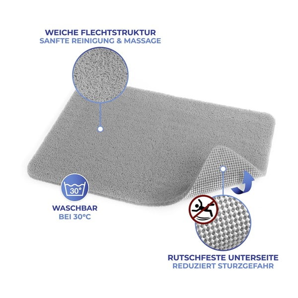 Protuklizna prostirka za tuš 60x40 cm – Maximex-image-3