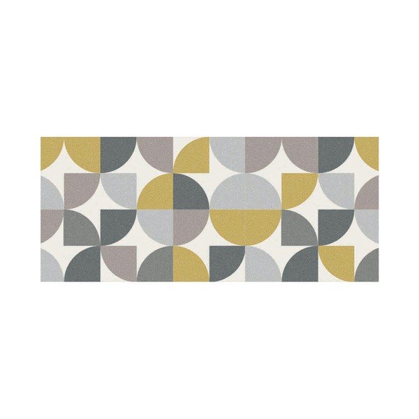 Žuto-sivi gazište Floorita Seventy, 60 x 140 cm-image-2