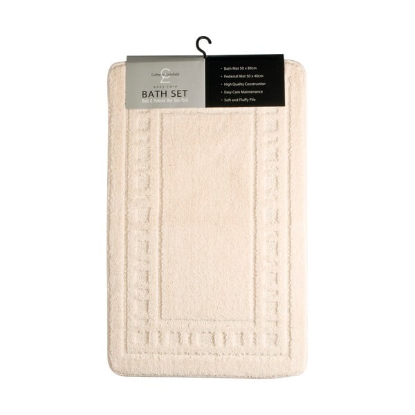 Bež kupaonski tepisi u kompletu od 2 kom Armoni - Catherine Lansfield-image-4