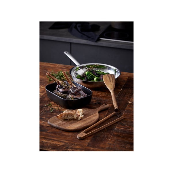 Tava od nehrđajućeg čelika ø 28 cm – Holm-image-1