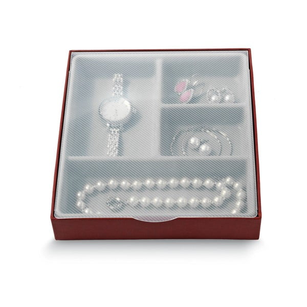 Organizator za nakit s 4 odjeljka Domopak Bijou-image-1