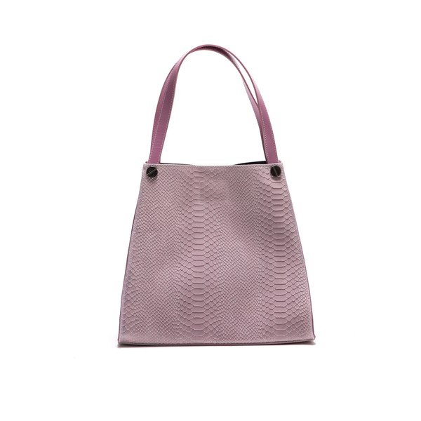 Kožna torbica Anna Luchini 8038 Rosa-image-1