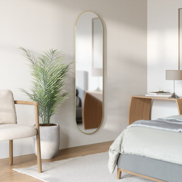 Zidno/stojeće ogledalo 46x157 cm Hubba – Umbra-image-1