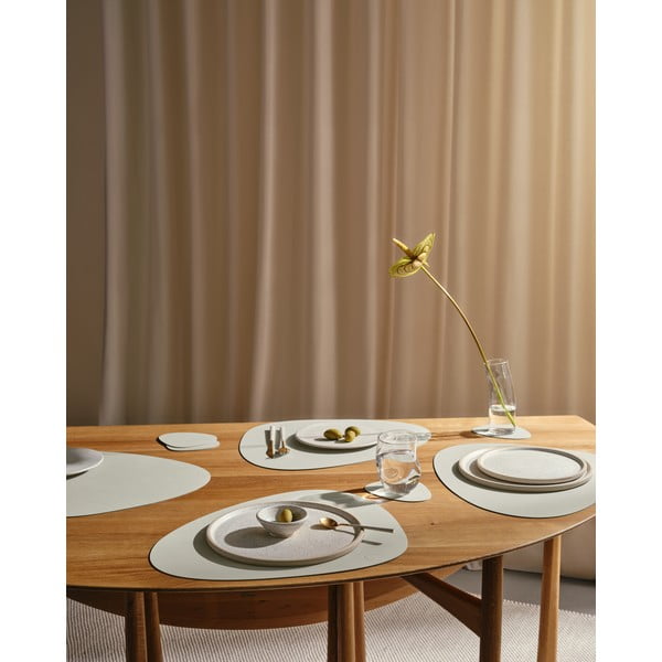 Podmetač od eko kože 37x44 cm Curve L Nupo – LIND DNA-image-2