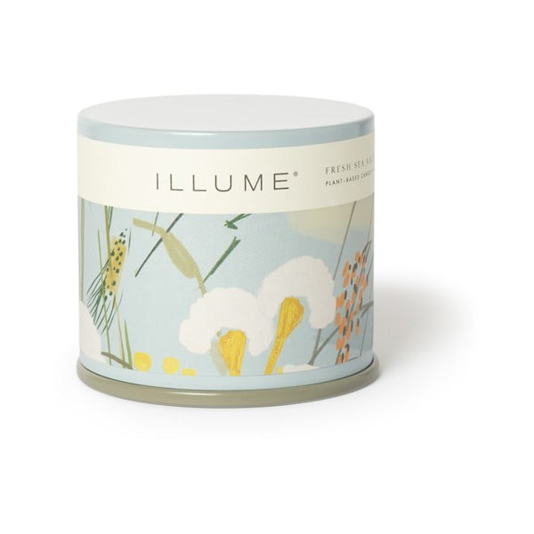 Mirisna svijeća vrijeme gorenja 50 h Fresh Sea Salt – ILLUME x Bloomingville