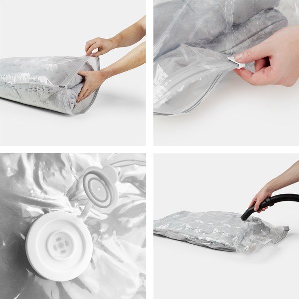 Vakuum vrećice za odjeću u setu 2 kom Premium Valve S – Compactor-image-3