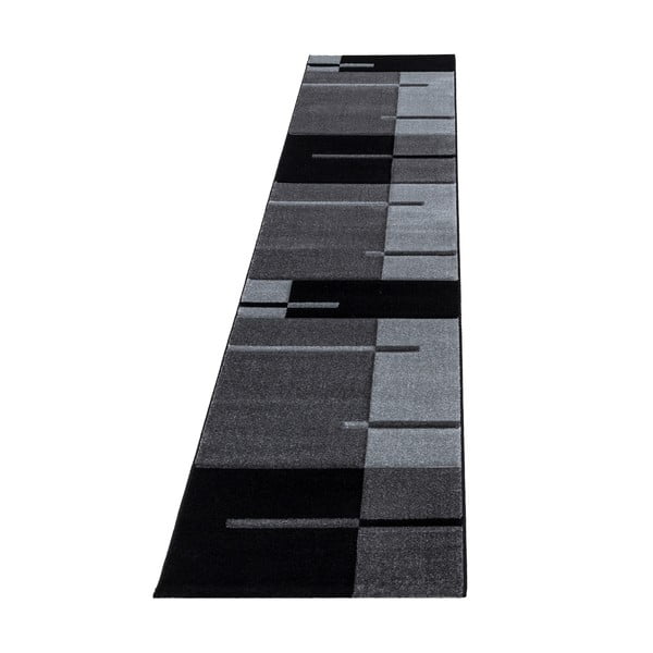 Tamno siva staza 80x300 cm Hawaii – Ayyildiz Carpets