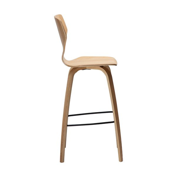 Barska stolica u prirodnoj boji (visine sjedala 75 cm) S.I.T – DAN-FORM Denmark-image-2