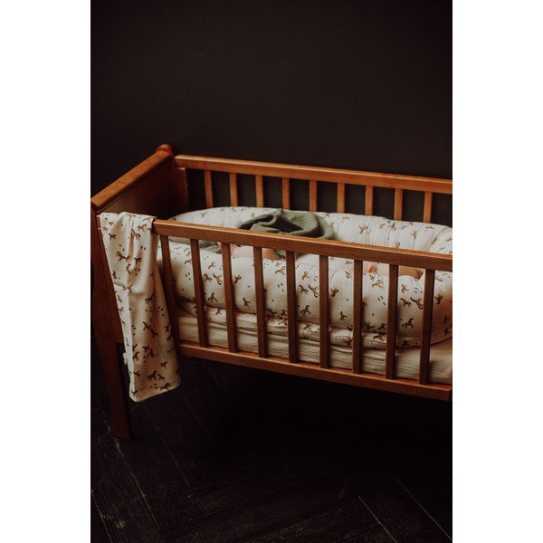 Krem gnijezdo za bebe Free Horses – Malomi Kids-image-2