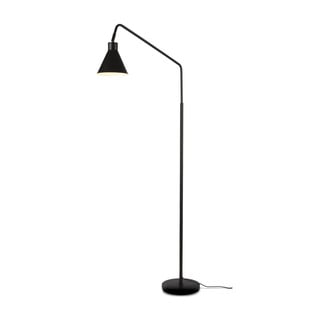Crna podna svjetiljka Citylights Lyon, visina 153 cm
