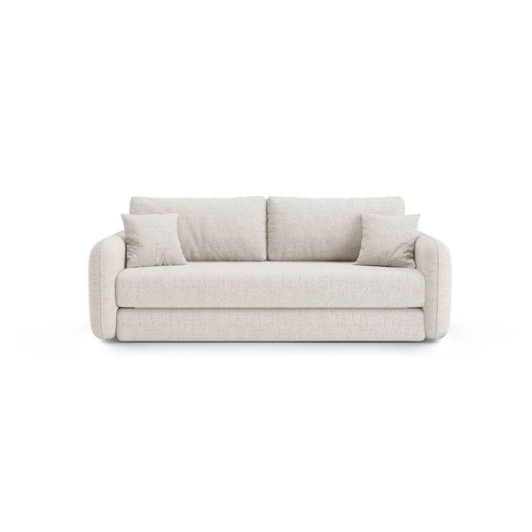 Krem sklopiva sofa 225 cm – Micadoni 