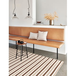 Bež unutarnji i vanjski tepih 70x120 cm Teo Brown – Pappelina
