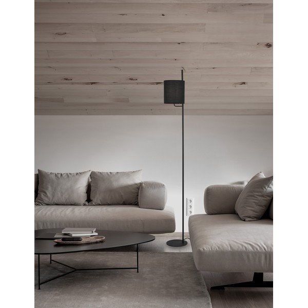 Crna metalna stojeća svjetiljka (visina 176 cm) Yama – Nova Luce-image-1