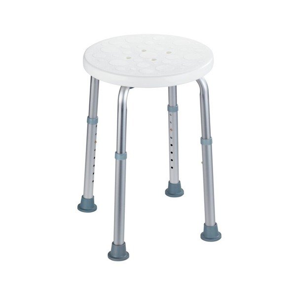 Stolica za kadu ili tuš Wenko Bath/Shower Stool, 45 x 45 cm