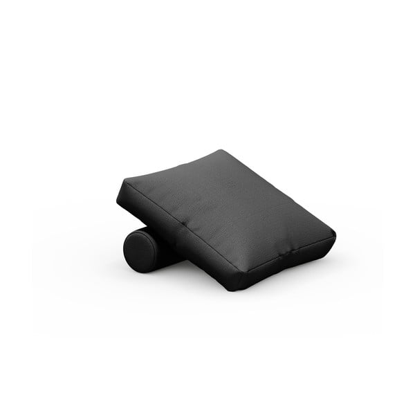 Crni jastuk za modularnu sofu Rome - Cosmopolitan Design