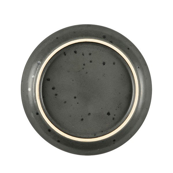 Crni/jantarni desertni tanjur od kamenine ø 17 cm Gastro Black/Amber – Bitz-image-4