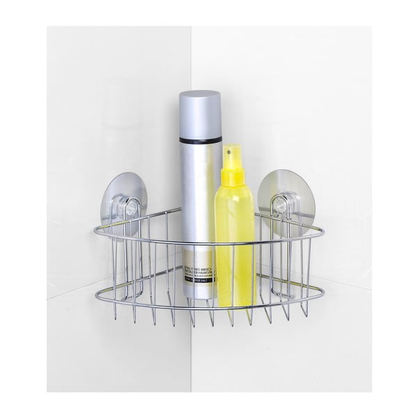 Samostojeća kutna polica za tuš kabinu Wenkoo Static-Loc-image-2