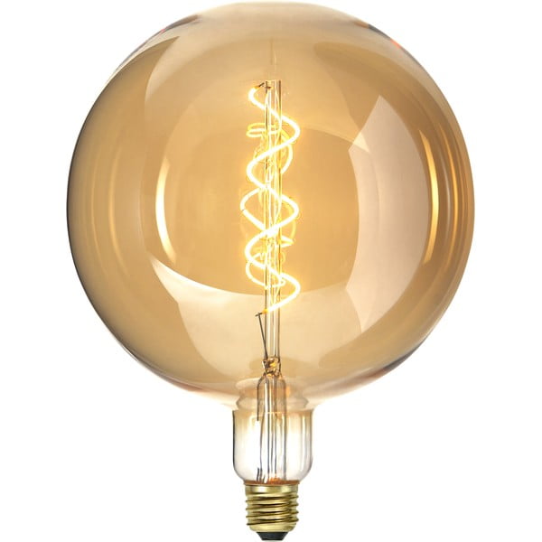 LED žarulja s mogućnosti zatamnjivanja s toplim svjetlom E27, 3 W Industrial Vintage – Star Trading