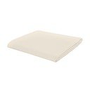 Krem plahta od perkala 180x260 cm Easy Iron Percale – Catherine Lansfield