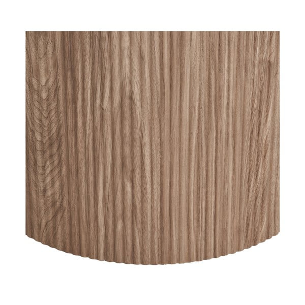 Okrugao blagovaonski stol s pločom stola u mramornom dekoru ø 120 cm Athens – House Nordic-image-4