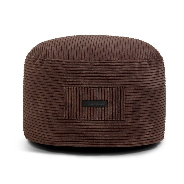 Tamno smeđi tabure od samta Om 60 – SLOWDOWN