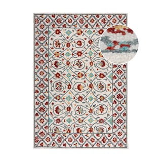 Crveni/plavi ručno rađen vunen tepih 120x170 cm Iris Traditional – Flair Rugs