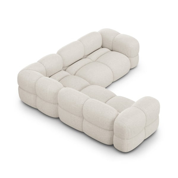 Bež kutna garnitura Loretto – Cosmopolitan Design-image-4