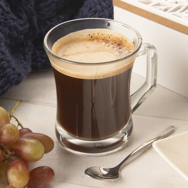 Staklene šalice u setu 6 kom 225 ml Zen – Orion-image-1